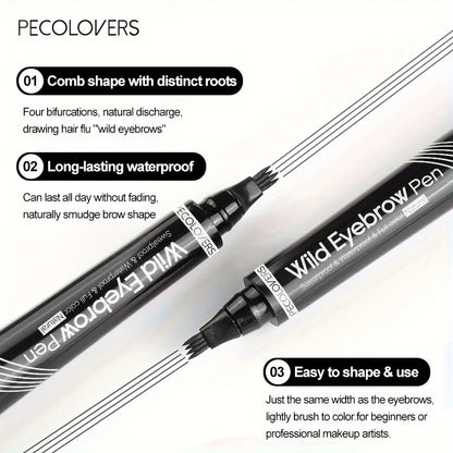 Precision Waterproof Brow Pen – 6 Shades