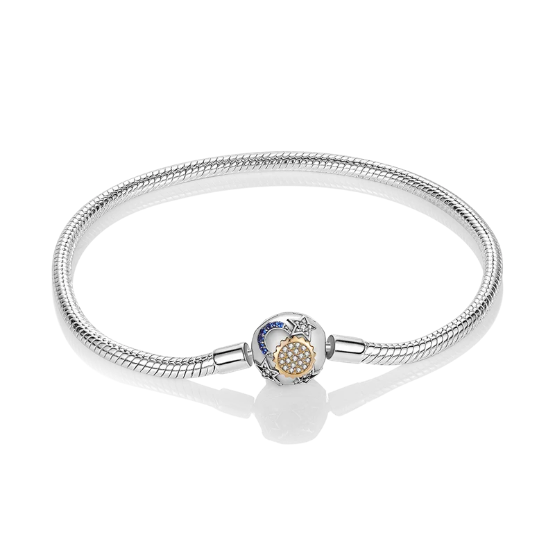 925 Sterling Silver Charm Bracelet