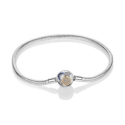 925 Sterling Silver Charm Bracelet