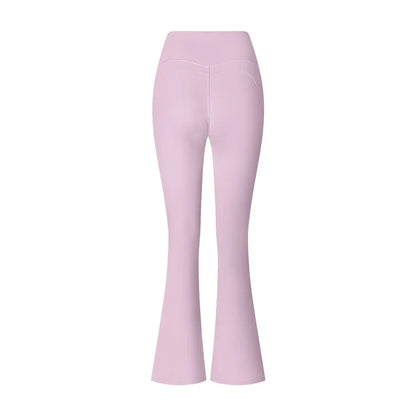 Women High Waist Flared Leggings Gym Fitness