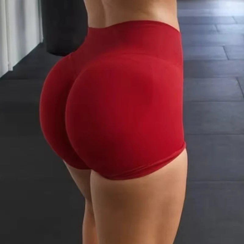 Gym Shorts Women Fitness Sports Biker Shorts
