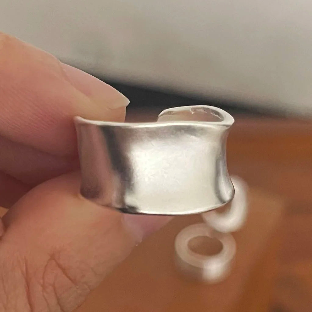 6pcs Silver Rings