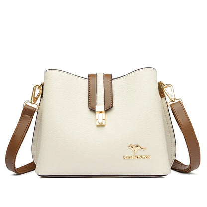 Leather Shoulder Bag – Designer & Spacious