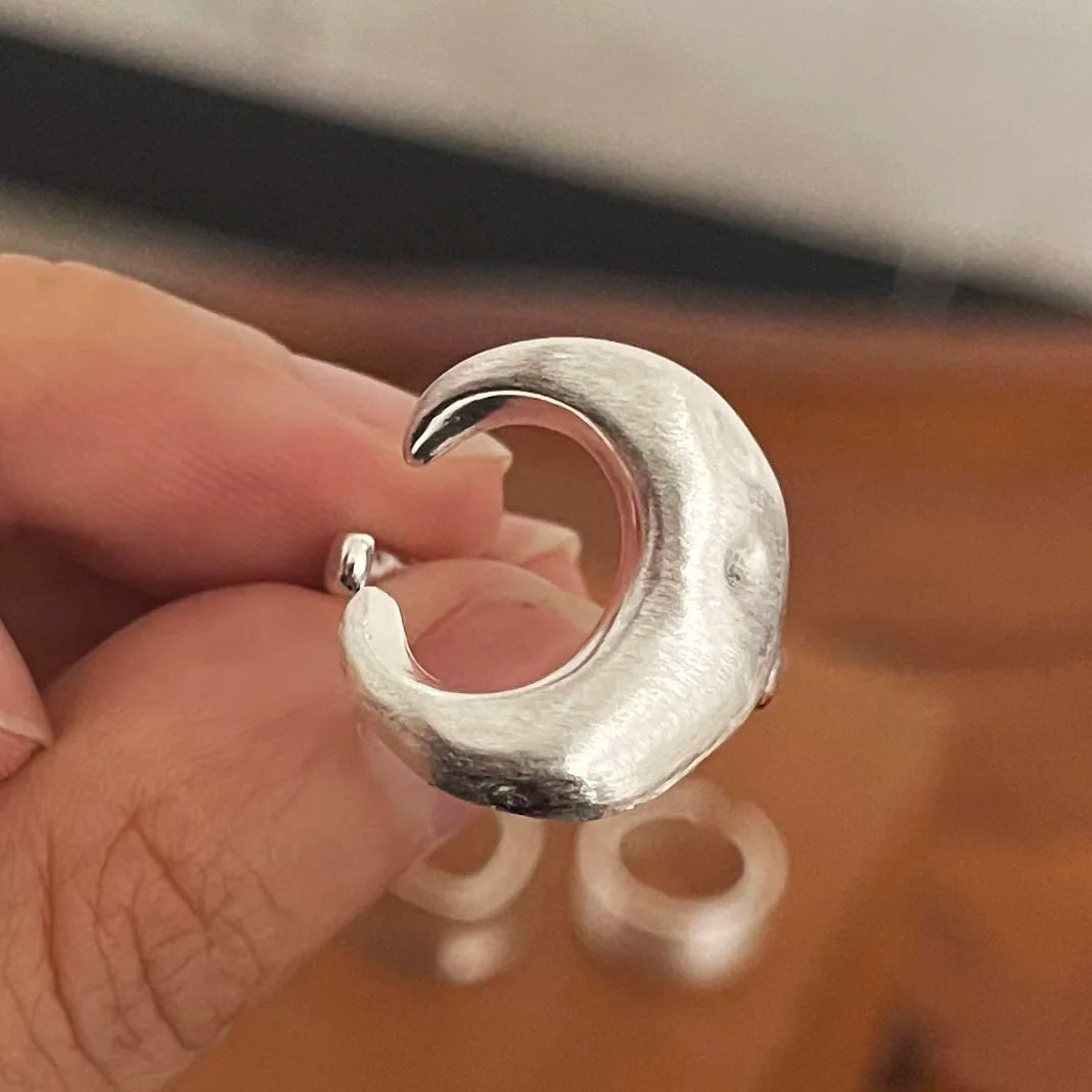 6pcs Silver Rings