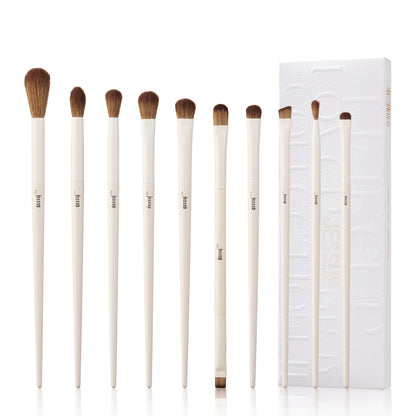 Jessup Synthetic Makeup Brush Set
